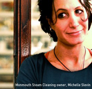 Monmouth Steam Cleaning and Carpet Cleaning - Owner Michelle Slevin