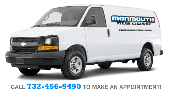 Monmouth Steam Cleaning Carpet Cleaning Van