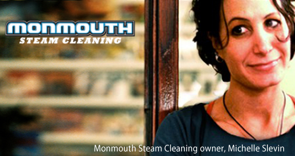 Monmouth Steam Cleaning owner Michelle Slevin
